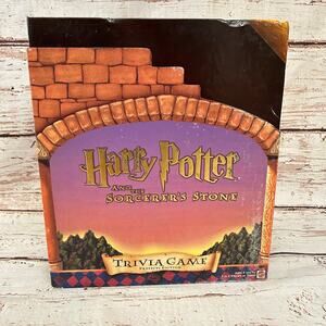 HARRY POTTER AND THE SORCERERS STONE Prefects Edition Trivia Game